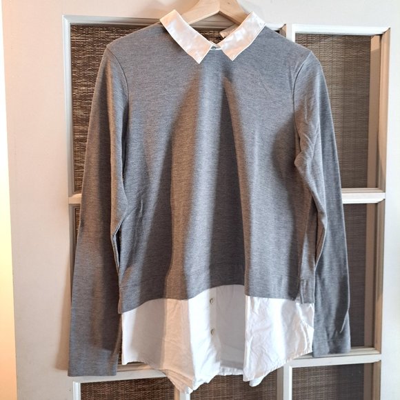 Integrated shirt tee Simons - Picture 1 of 7